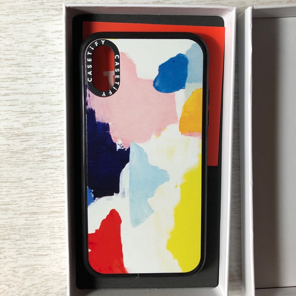 BRAND NEW IN BOX casetify iPhone X case
